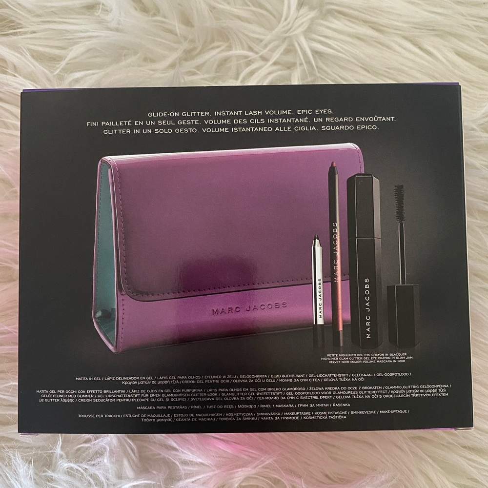 Marc Jacob Jeweled Eyes Gift set - Fall 2018 Runway Edition